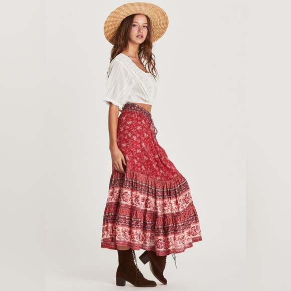 NEW!! Arnhem Cassis Amelie Midi Skirt - Picture 2 of 16